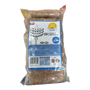KQF - Chicken & Lamb Sausages (1kg)