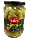 Sofra Pickled Chilli Peppers