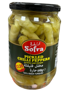 Sofra Pickled Chilli Peppers