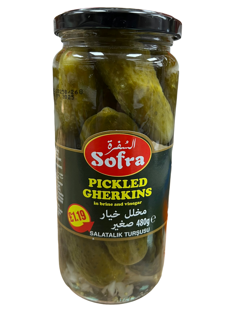 Pickled Gherkins The Halal Food Shop