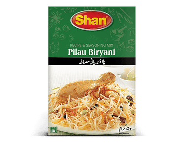 Shan Pilau Biryani Mix (50g) - The Halal Food Shop