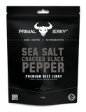 Primal Jerky Sea Salt and Pepper - Premium Beef Jerky (50g)