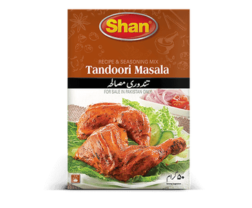 Shan Tandoori Masala Mix (50g) - The Halal Food Shop