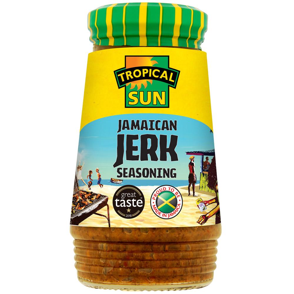 Tropical Sun Jamaican Jerk Seasoning (280g)