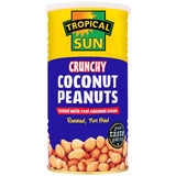 Tropical Sun Crunchy Coconut Peanuts (330g)