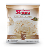 Shana Wholemeal Chapatti 8 Pieces (320g)