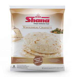 Shana Wholemeal Chapatti 8 Pieces (320g)