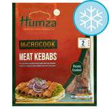 Humza Meat Charcoal Microwave Kebab (600g) x 3 for £10