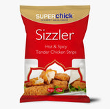 Superchick Sizzler Hot & Spicy Tender Chicken Strips (1kg)