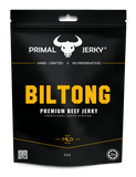 Primal Jerky Biltong - Premium Beef Jerky (50g)