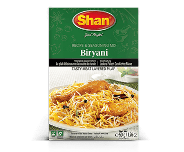 Shan Biryani Masala (50g) - The Halal Food Shop