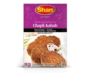 Shan Chapli Kebab Mix (50g) - The Halal Food Shop