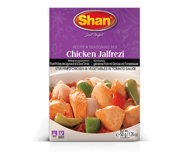 Shan Chicken Jalfrezi Mix (50g) - The Halal Food Shop