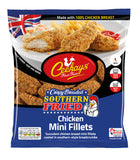 Ceekays Southern Fried Breaded Mini Fillets (500g)