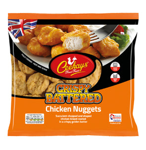 Ceekays Crispy Battered Chicken Nuggets (1kg) - The Halal Food Shop