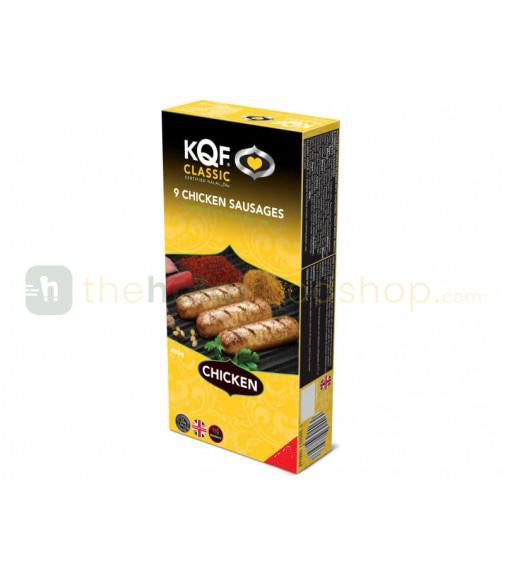 KQF Classic Chicken Sausages 9 Pcs (485g)