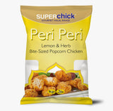 Superchick Peri Peri Lemon & Herb Popcorn Chicken (1kg)