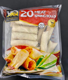 HQ Foods: Meat Spring Rolls x 20 Pcs