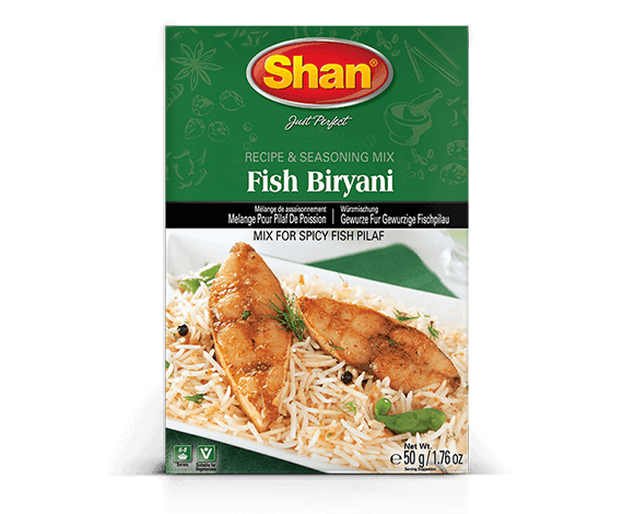 Shan Fish Biryani (50g) - The Halal Food Shop