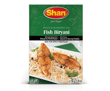 Shan Fish Biryani (50g) - The Halal Food Shop