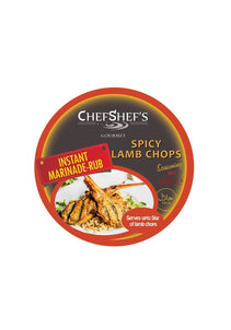 Chef Shef's Spicy Lamb Chops Seasoning (90g)