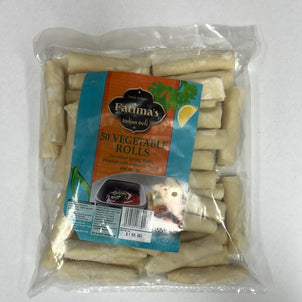 Fatima’s Indian Deli - 50 Vegetable Rolls (1.6kg)
