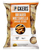 McCain P!ckers Breaded Mozzarella Cheese Sticks (1kg)