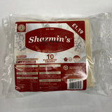 Shazmins 10 Puff Pastry Squares 4 x 4