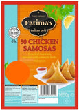 Fatima’s Indian Deli - 50 Chicken Samosa’s (1.6kg)
