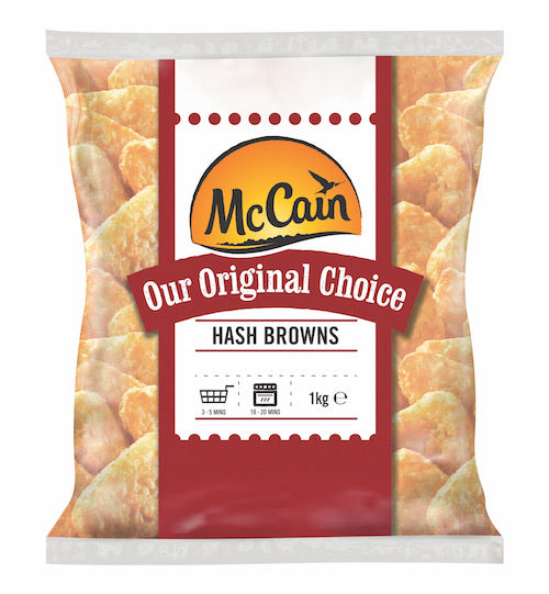 McCain Original Choice Hash Browns 1kg