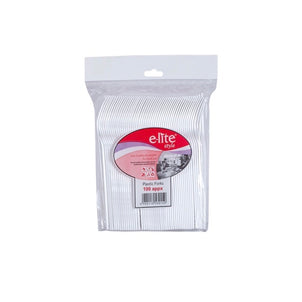 E-Lite Plastic Forks (80 Pack Approx)
