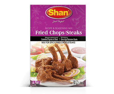 Shan Fried Chops/Steaks (50g)