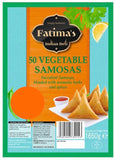 Fatima’s Indian Deli - 50 Vegetable Samosa’s (1.6kg)