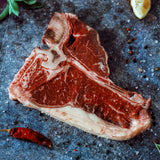 Angus Beef T-bone 3 pcs Steak by Al Barakah Meats (HMC Certified)