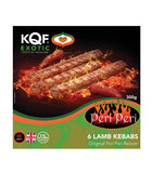 KQF Exotic Lamb Kebabs 6 Pcs (300g)