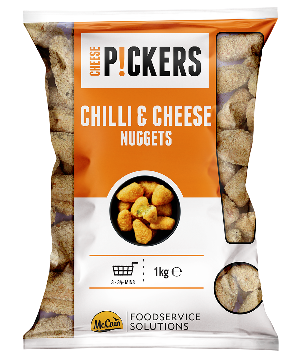 McCain P!ckers Battered Chilli & Cheese Nuggets (1kg)