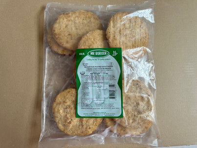 Mr Burger Quarter Pounder Southern Fried Chicken Burger (1kg)