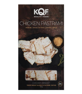 KQF Chicken Pastrami (100g)