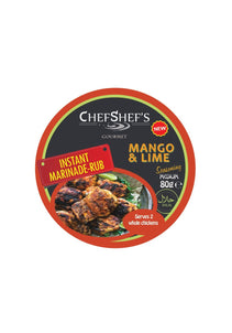 Chef Shef’s Mango & Lime Seasoning (80g)