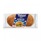 Dulcesol - 4 Maxi Burger Buns with Sesame (300g)