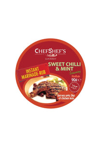Chef Shef's Sweet Chilli & Mint Seasoning (90g)