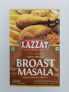Lazzat Broast Masala (150g)