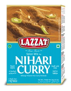 Lazzat Nihari Curry (1kg Meat)