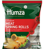 Humza Meat Spring Roll 20 pcs (650g) - Available in 3 FOR £10 OFFER - The Halal Food Shop