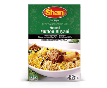 Shan Memoni Mutton Biryani (60g) - The Halal Food Shop