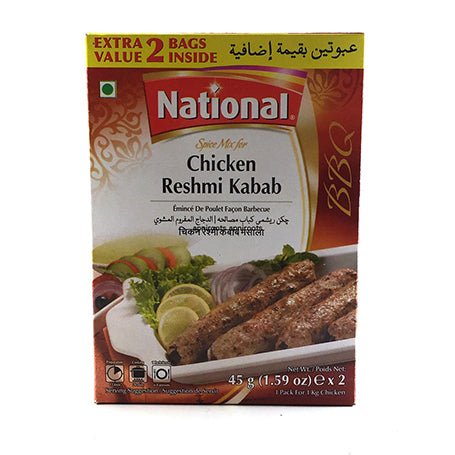 National - Chicken Reshmi Kabab (45g)