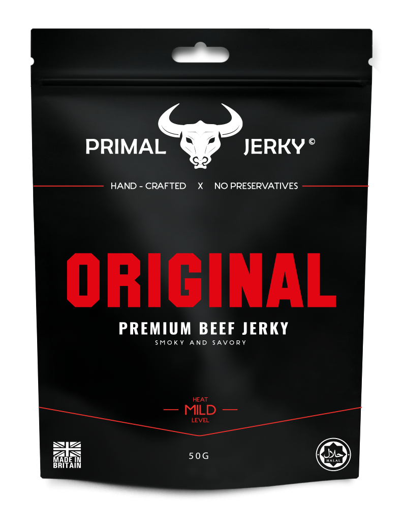 Primal Jerky Original - Premium Beef Jerky (50g)