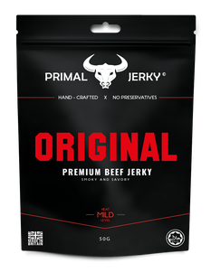 Primal Jerky Original - Premium Beef Jerky (50g)