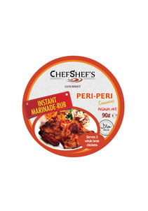 Chef Shef's Peri Peri Rub 90g - The Halal Food Shop