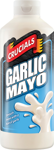 Crucials - Garlic Mayo (500ml)